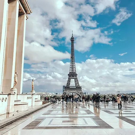 Charming - 2p - Near Trocadero *