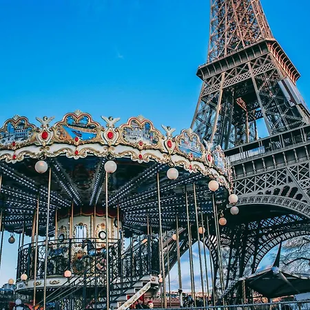Charming - 2p - Near Trocadero Paris